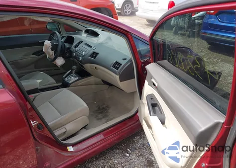 2010 Honda Civic Lx from USA, damaged, VIN 19XFA1F59AE082450